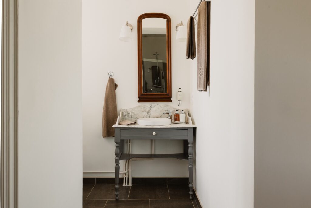 Chambre double supérieure avec salle de bain privée