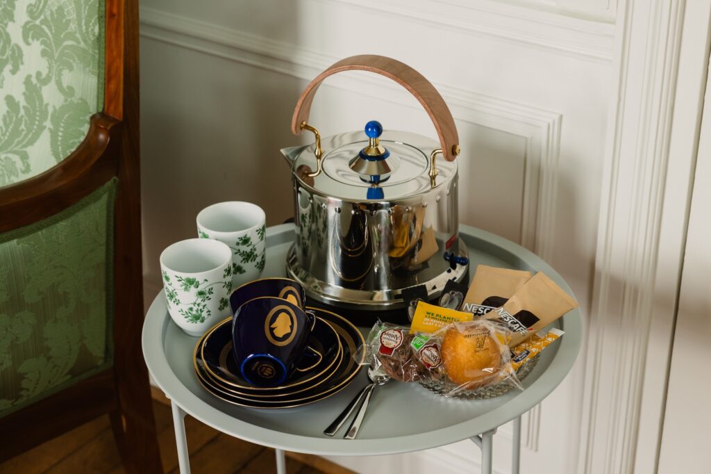 Thé et café à préparer soi-même – Château du Gué aux Biches