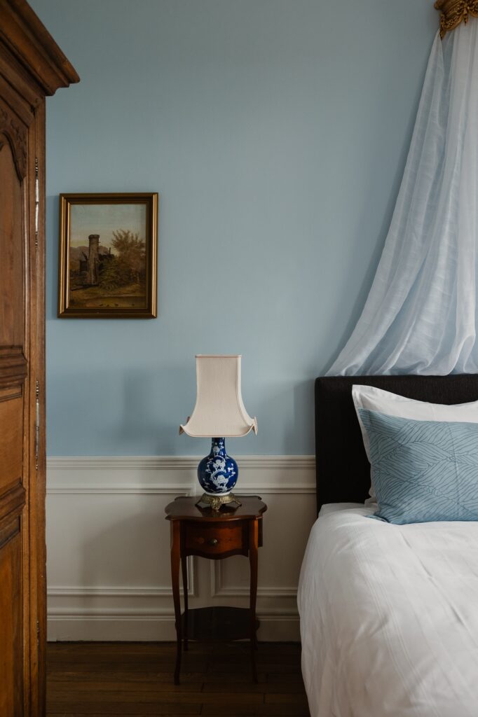 Chambre supérieure de luxe en Normandie