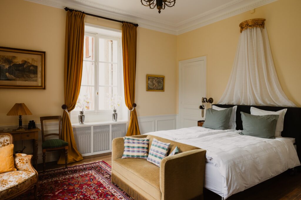 Chambre double supérieure avec salle de bain privée