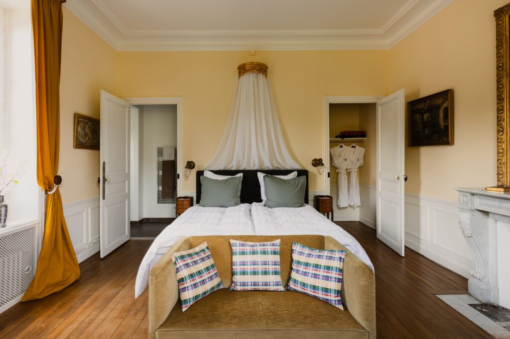 Séjour romantique dans une chambre supérieure au château