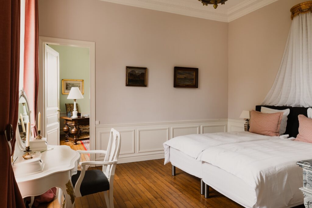 Bedroom fransk chateau
