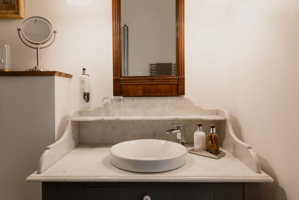 Chambre double supérieure avec salle de bain privée