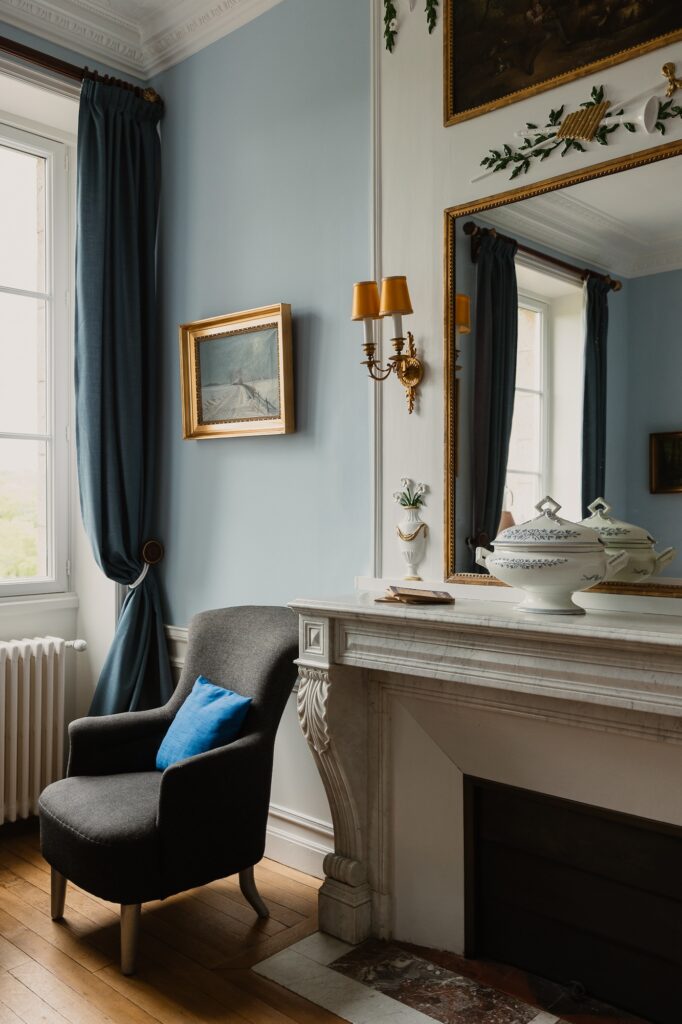 Séjour romantique dans une chambre supérieure au château